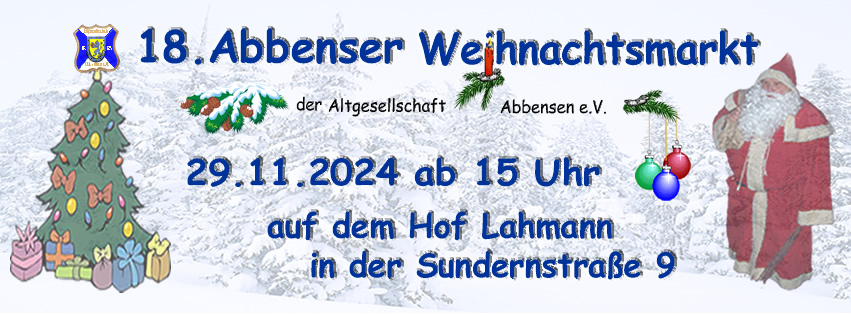 Weihnachtsmarkt 2025